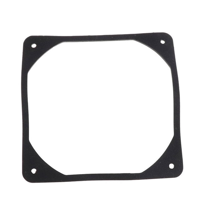 1PC 120Mm Pc Case Fan Anti Vibration Gasket Silicone Shock Proof Absorption Pad Ma