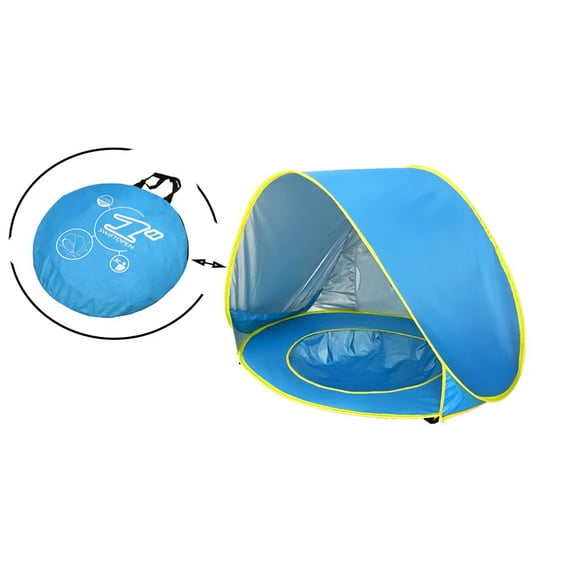 1pcs Tent Playhouse，Imaginative Play Popup Tent for Indoor/Outdoor Fun,Perfect Gift,Blue
