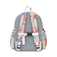 thumbnail image 3 of Boho Bohemia Flower Backpack for School,Cute School Bag,Schoolbag with Adjustable Shoulder Straps & Padded Back,13.4"x11"x4.7", 3 of 6