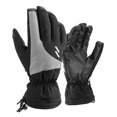 thumbnail image 1 of Greeniant Guantes de esquí gruesos de doble capa, guantes de nieve impermeables a prueba de viento, guantes de Snowboard de invierno para hombres y Ciclismo Numero 3 Greeniant OD016060-03, 1 of 6