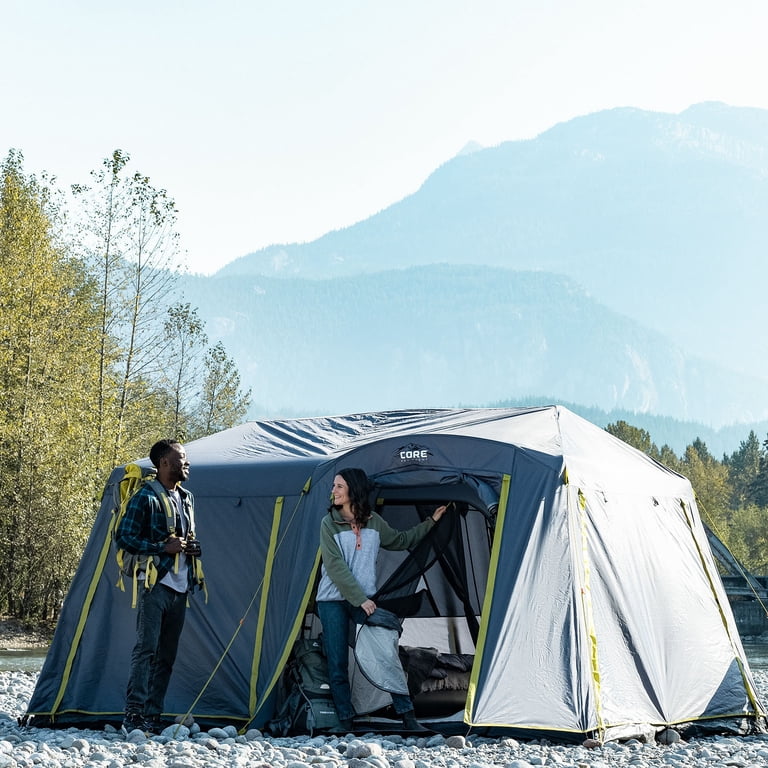 Core Equipment, Instant Cabin Tent, 14' x 9', 9 Person Rainfly