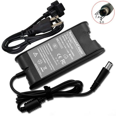 AC Adapter Charger for Dell Inspiron 11 (3135) (3137) (3138), 15 (3520) (3521) (3531) (3542), 15R (5520) (5521) (7520), 17R (5721) (5737), 17 7000 Series 7548 7737 Power Supply Cord 19.5V 3.34A