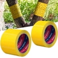 thumbnail image 3 of Yellow Double-Sided Sticky Insect Trap Tape, Fly Fruit Fly Glue Tape, Pest Control Sticky Ribbon for Orchard, Greenhouse, Garden Landscape Farm Use, 3 of 10