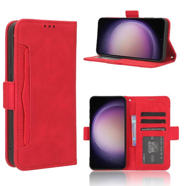 Funda Tipo Billetera GANGXUN para Samsung Galaxy S23 FE 5G – Tapa Flip con Tarjetero