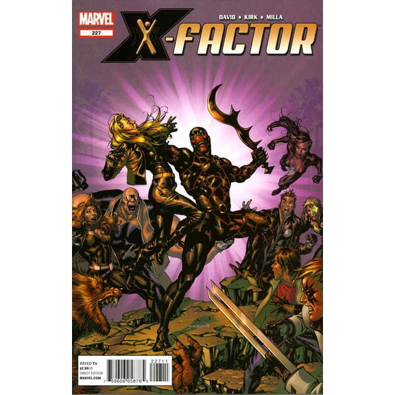 X-Factor #227 VF ; Marvel Comic Book