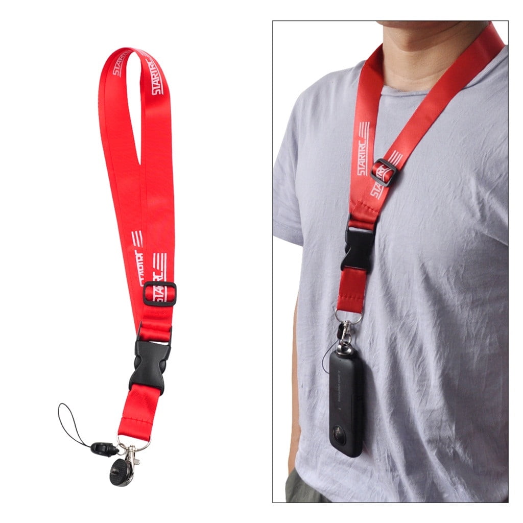 Adjustable Neck Lanyard Sling Lanyard Wristband Hand For DJI OSMO
