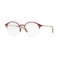 thumbnail image 3 of Eyeglasses Burberry BE 1328 1278 Bordeaux/Light Gold, 3 of 5