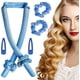 thumbnail image 1 of Rizador de pelo sin calor (azul), rizadores de pelo sin calor Rodillo de pelo sin calor de terciopelo Varilla para rizar sin calor Diadema Rodillo de pelo sin calor Rizador Rizador Cabello suave para dormir JM, 1 of 5
