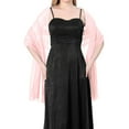 thumbnail image 1 of Chal de gasa para mujer - Talla grande, 30 colores - Perfecto para bodas, vestidos de noche, pareos de playa y viajes, 1 of 2
