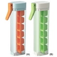 thumbnail image 3 of Mini Molde Tubo para Cubitos Hielo Bandeja Fácil Empujar Y Sacar () Naranja, 3 of 6