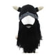 thumbnail image 1 of Disfraz de vikingo con cuerno barbudo, gorra para cosplay, fiesta, 1 of 2
