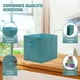thumbnail image 5 of Cube Storage Bins 4E's Novelty, paquete de 6 unidades, 11 pulgadas, colores pastel, 5 of 7