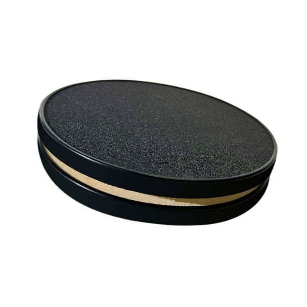 Tabla giratoria para bailarines, disco de pirueta de ballet premium redondo para gimnastas sobre hielo Sin diamantes de imitación