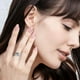 thumbnail image 5 of Wartleves Creatividad de moda individual con forma de dragón Topacio blanco real K0Y0 XMAS F2G3, 5 of 7