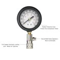thumbnail image 2 of HAHADAXA Gasoline Engine Tester Auto Petrol Gas Engine Cylinder Automobile Pressure Gauge Tester Automotive Test Kit 0-300psi with Case, 2 of 7