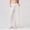 *White, variant on ClodeEU Women's Stretch High Waist Wide Leg Pants,Comfort Soft Loose Sweatpants With Pockets Gray,Womens Plus M