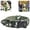 Army Green,L, variant on Tactical Dog Collar and Leash Set Outdoor Training Dog Collar with Handle and Metal Buckle for Medium and Large Dogs
