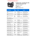 thumbnail image 2 of Headlight Switch - Compatible with 1996 - 2002 Chevy Express 1500 1997 1998 1999 2000 2001, 2 of 2