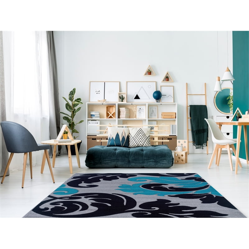 8X10.3 CORFU DAMASK - FRENCH