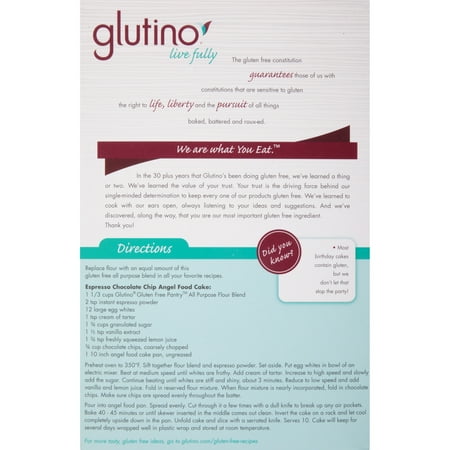 Glutino Gluten Free Pantry All Purpose Flour 16 Oz Box Brickseek