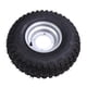 thumbnail image 2 of Neumático De Vacío De 7 Pulgadas, Neumático Sin Cámara Antideslizante A Prueba De Pinchazos 16x8-7 Con Llanta Para Carrito De ATV UTV Quad Off Road Go Kart, 2 of 7