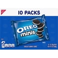 thumbnail image 3 of Oreo Mini Chocolate Sandwich Cookies Snack Pack - 10oz/10ct, 3 of 5
