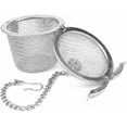 thumbnail image 5 of 4 Size Stainless Steel Tea Strainer: Fine Mesh Infuser Tea Ball Infusers with Chain, Set of 4 Tea Ball Infusers for Loose Tea Spices Herbs, Spice Seasoning Bag Kitchen Tools, 5 of 7