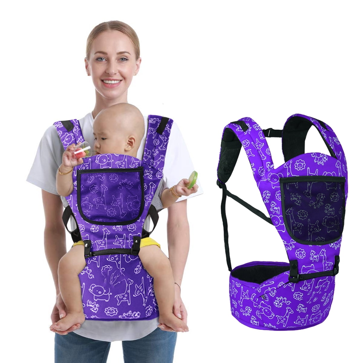 ergonomic 360 baby soft carrier