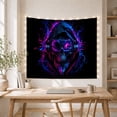 thumbnail image 5 of Highly Cyberpunk Skeletal With Figure Atmospheric, Spooky Gothic for Gothic Decor Fans, Dark Art Decor, Halloween Gift, Tapestry Wall Hanging for Bedroom and Dorm, 5 of 7