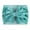 Mint Green, variant on Newborn Baby Headband - Soft Velvet Hair Bow for 0-3 Months, Photoshoot Props & Christmas Gift (Classic Mint Green)