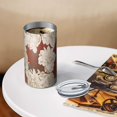 thumbnail image 3 of 20oz Coffee Tumblers Pioneer Flower Floral Print Pattern Stainless Steel Vacuum Insulated Travel Tumbler Coffee Cups Mug with Lid and Straw with Cleaning Brush for Cold & Hot Drinks, 3 of 5