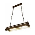 thumbnail image 5 of DENEST Rustic Adjustable 4-Light Pendant Light with Glass, 5 of 12