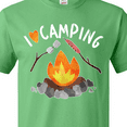thumbnail image 4 of Inktastic I Love Camping- Campfire, Hot Dog, Marshmallows T-Shirt, 4 of 5