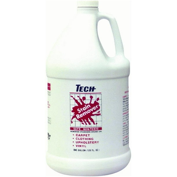Tech Stain Remover Bottle 1 Gal