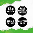 thumbnail image 5 of WILDE Protein Chips Spicy Queso 1.34oz, 5 of 7