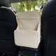 thumbnail image 5 of Bolsa de almacenamiento para coche, bolsa colgante con tablero de mesa, bolsa colgante central de cuero, artículos para coche de sentido avanzado, suministros automotrices, contenedor de almacenamient, 5 of 7