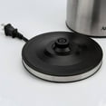 thumbnail image 5 of 1L Electric Water Kettle - Stainless Steel: Tea Kettle, Water Heater, Overheat Protection, 360° Rotating Base, 5 of 15