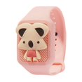 thumbnail image 1 of Children And Outdoor Oil Watch Spring And Summer Oil Luminous Bracelet Cute Three Cartoon, 1 of 4