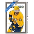 thumbnail image 3 of NHL Nashville Predators - Roman Josi Feature Series 23 Wall Poster, 14.725" x 22.375" Framed, 3 of 5