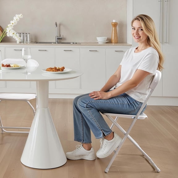 4 Pack Folding Chairs