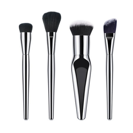 HSMQHJWE Makeup Artist Supplies Eye Pencil Set Cosmetic Brush Brushes Brush Eyeshadow Powder 4PCS Foundation Makeup Brush Pencil Brush for Eye Makeup
