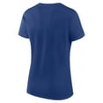 thumbnail image 3 of Women's Logo Athletic Blue Vancouver Canucks Unrivaled T-Shirt, 3 of 3