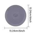 thumbnail image 3 of BotaniNest Silicone Tube Plug Shower Drain Cover Bathtub Drain Plug Sewer Proof Pad Drain Plug Suitable For Kitchen Bathroom And Laundry Room, 3 of 5