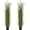 Horsetail Grass, variant on Artificial Grass Plant, 27 inch Faux Onion Grass Fake Greenery Shrubs Plant, Premium PVC for Indoor Outdoor House Home Garden Office Room Décor, Housewarming, 8 Pack Green
