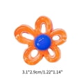 thumbnail image 5 of Zonest 10 Color 31x29mm Irregular Small Flower Charm Pendants for Women DIY Colorful Flower Jewelry Necklaces Making Findings, 5 of 20