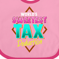 thumbnail image 4 of Inktastic Tax Deduction Funny Baby Clothes Girls Baby Bib, 4 of 4