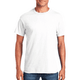 thumbnail image 6 of Gildan Oversize Men’s T Shirt | White Crew Neck Tee with Short Sleeve, 100% Heavy Cotton Pack of 1 Multi Colors - 5.3 oz |No Boundaries Sizes 4XL, 6 of 6