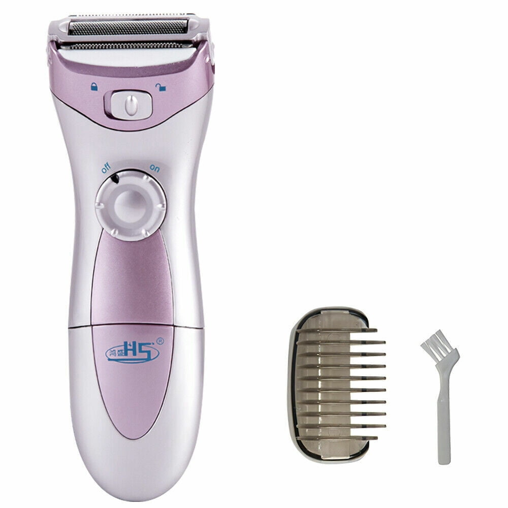Lady Epilator Electric Shaver Hair Removal Women Body Face Leg Shaving Trimmer