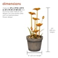 thumbnail image 6 of Alpine Corporation LED Lights Flower Fountain, 6 of 10