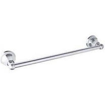 Rohl A6886/24APC Wall Mounted 24" Single Towel Bar Rail In Polished Chrome